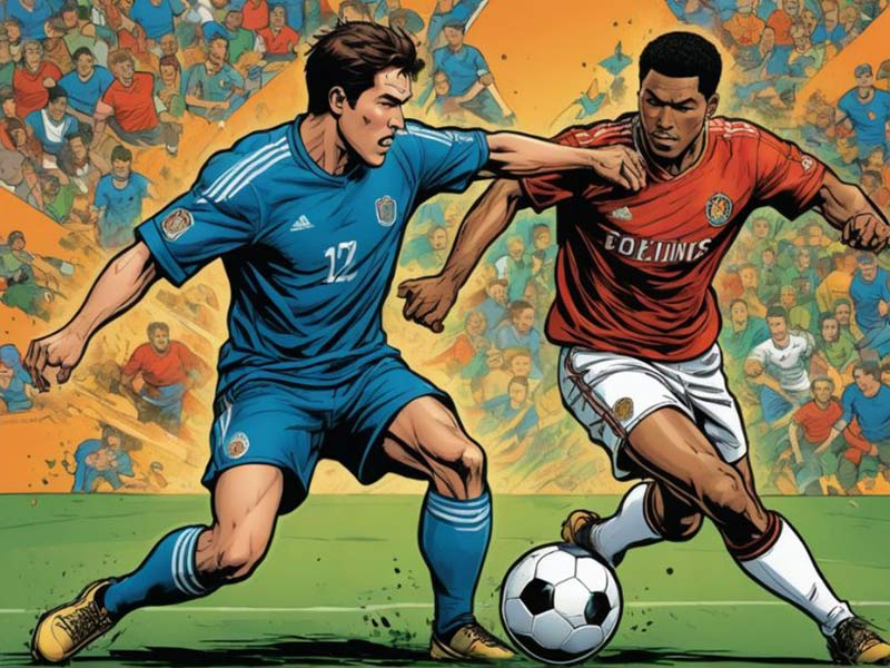 非洲杯名場(chǎng)面：塞內(nèi)加爾二門(mén)為保護(hù)毛巾，和摩洛哥球童扭打了起來(lái)