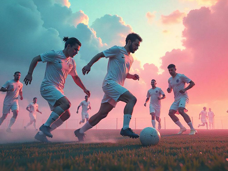 行云流水！哈姆丹頭球擺渡，菲利克斯破門！